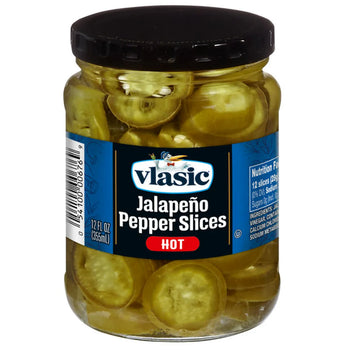 Vlasic Jalapeno Hot Pepper Slices  (12 oz) - Papaya Express